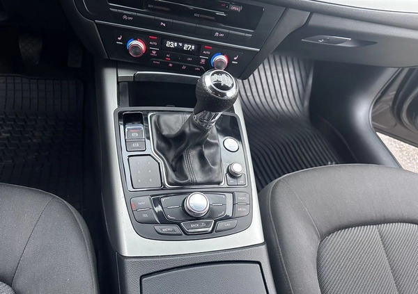 Audi A6 cena 55500 przebieg: 230000, rok produkcji 2013 z Gniezno małe 172